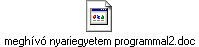 meghívó nyariegyetem programmal2.doc
