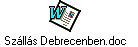 Szállás Debrecenben.doc