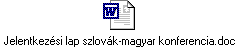 Jelentkezési lap szlovák-magyar konferencia.doc